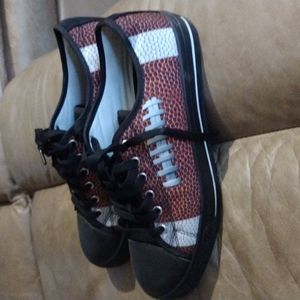 Converse type sneakers